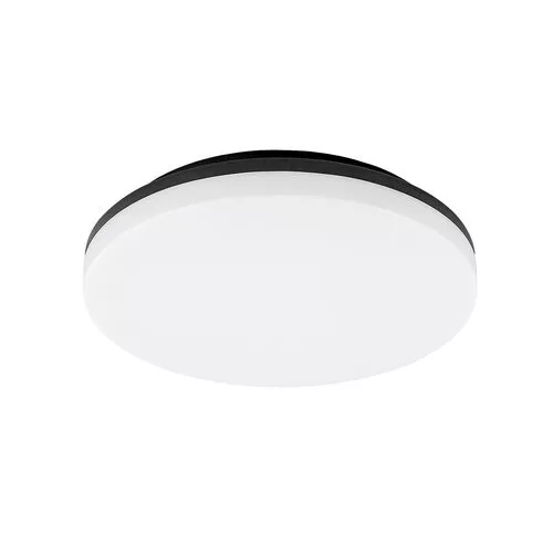 Rábalux 7265 Pernik Kültéri mennyezeti lámpa fekete-fehér LED 24, IP54