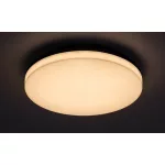 Rábalux 7265 Pernik Kültéri mennyezeti lámpa fekete-fehér LED 24, IP54