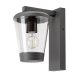 Rábalux 7266 Savano Kültéri fali lámpa antracit-átlátszó E27 1x MAX 40, IP44
