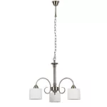 Rábalux 7275 Edith Beltéri Csillár antik sárgaréz-opál üveg E27 3x MAX 60, IP20