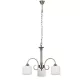 Rábalux 7275 Edith Beltéri Csillár antik sárgaréz-opál üveg E27 3x MAX 60, IP20