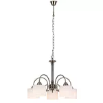Rábalux 7276 Edith Beltéri Csillár antik sárgaréz-opál üveg E27 5x MAX 60, IP20