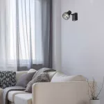 Rábalux 73001 Aberama Spotlámpa fekete-fekete E14 1X MAX 10, IP20