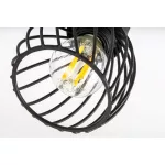 Rábalux 73002 Aberama Spotlámpa fekete-fekete E14 2X MAX 10, IP20