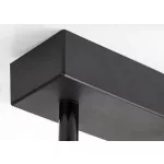 Rábalux 73002 Aberama Spotlámpa fekete-fekete E14 2X MAX 10, IP20