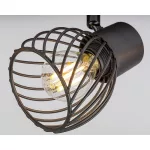 Rábalux 73003 Aberama Spotlámpa fekete-fekete E14 3X MAX 10, IP20