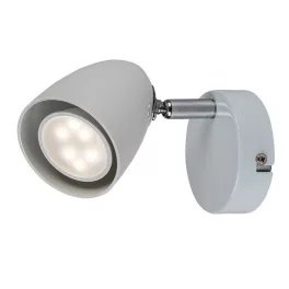   Rábalux 73016 Perico Beltéri lámpa Fali lámpa fehér, fehér GU10 1X MAX 5, IP20