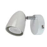 Rábalux 73016 Perico Beltéri lámpa Fali lámpa fehér, fehér GU10 1X MAX 5, IP20