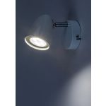 Rábalux 73016 Perico Beltéri lámpa Fali lámpa fehér, fehér GU10 1X MAX 5, IP20