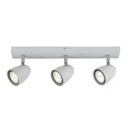   Rábalux 73020 Perico Beltéri lámpa Mennyezeti lámpa fehér, fehér GU10 3X MAX 5, IP20