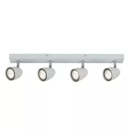   Rábalux 73022 Perico Beltéri lámpa Mennyezeti lámpa fehér, fehér GU10 4X MAX 5, IP20