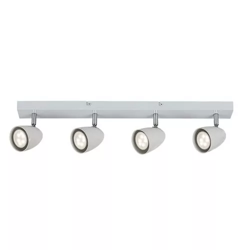 Rábalux 73022 Perico Beltéri lámpa Mennyezeti lámpa fehér, fehér GU10 4X MAX 5, IP20