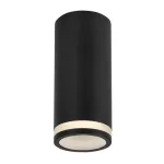 Rábalux 73030 Senobia Beltéri lámpa Mennyezeti lámpa fekete, fehér GU10 1x MAX 35, IP20