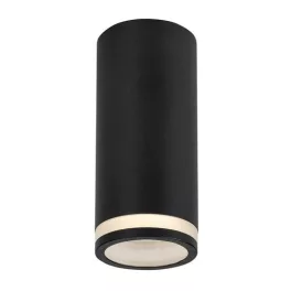   Rábalux 73030 Senobia Beltéri lámpa Mennyezeti lámpa fekete, fehér GU10 1x MAX 35, IP20