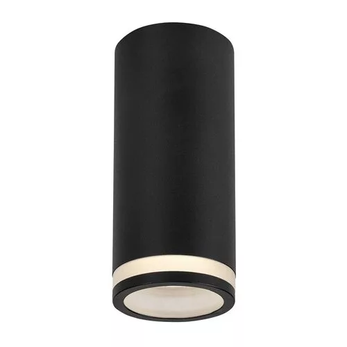 Rábalux 73030 Senobia Beltéri lámpa Mennyezeti lámpa fekete, fehér GU10 1x MAX 35, IP20