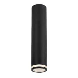   Rábalux 73031 Senobia Beltéri lámpa Mennyezeti lámpa fekete, fehér GU10 1x MAX 35, IP20