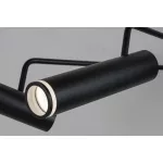 Rábalux 73040 Senobia Beltéri lámpa Mennyezeti lámpa fekete, fehér GU10 5x MAX 35, IP20