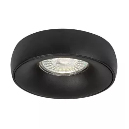   Rábalux 73042 Luiza Beltéri lámpa Ráépíthető és Beépíthető lámpa fekete,  GU10 1X MAX 25, IP20