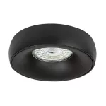 Rábalux 73042 Luiza Beltéri lámpa Ráépíthető és Beépíthető lámpa fekete,  GU10 1X MAX 25, IP20