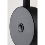 Rábalux 73051 Lilou Beltéri lámpa Fali lámpa arany, matt fekete GU10 1X MAX 25, IP20