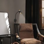 Rábalux 73051 Lilou Beltéri lámpa Fali lámpa arany, matt fekete GU10 1X MAX 25, IP20