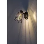 Rábalux 73067 Emerencia Beltéri lámpa, Spotlámpa, fekete-füstszínű üveg E14E14 1x MAX 40, IP20