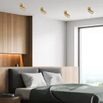 Rábalux 73075 Mirina Beltéri lámpa, Spotlámpa, arany-arany GU10GU10 1X MAX 5, IP20