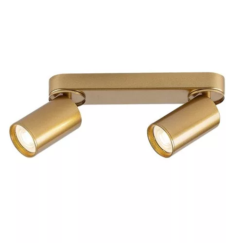 Rábalux 73076 Mirina Beltéri lámpa, Spotlámpa, arany-arany GU10GU10 2X MAX 5, IP20