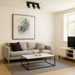 Rábalux 73083 Yorli Beltéri lámpa, Spotlámpa, fekete-fekete GU10GU10 3x MAX 7, IP20