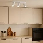 Rábalux 73087 Yorli Beltéri lámpa, Spotlámpa, fehér-fehér GU10GU10 3x MAX 7, IP20
