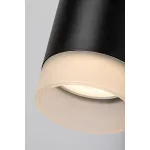 Rábalux 73121 Toras Spotlámpa tölgy-fekete GU10 1X MAX 5, IP20