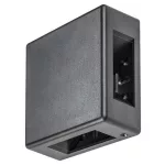 Rábalux 7317 Lippa Kültéri fali lámpa fekete- LED 6, IP54