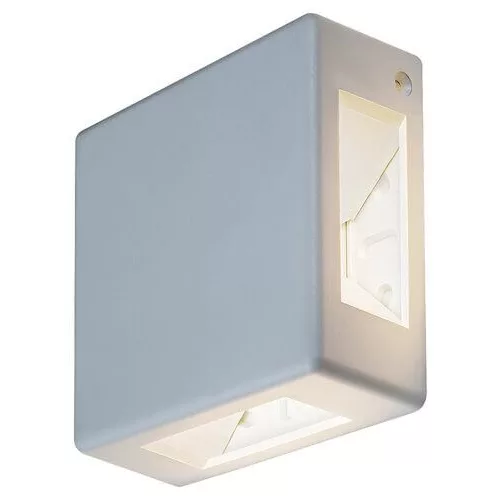 Rábalux 7318 Lippa Kültéri fali lámpa fehér- LED 6, IP54