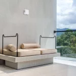 Rábalux 7318 Lippa Kültéri fali lámpa fehér- LED 6, IP54