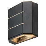 Rábalux 7319 Lippa Kültéri fali lámpa fekete- LED 6, IP54