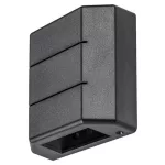 Rábalux 7319 Lippa Kültéri fali lámpa fekete- LED 6, IP54