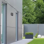Rábalux 7319 Lippa Kültéri fali lámpa fekete- LED 6, IP54
