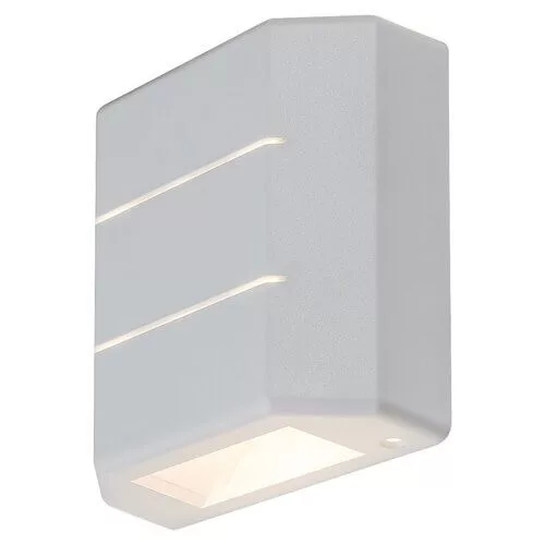 Rábalux 7320 Lippa Kültéri fali lámpa fehér- LED 6, IP54