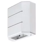 Rábalux 7320 Lippa Kültéri fali lámpa fehér- LED 6, IP54