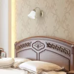 Rábalux 7371 Francesca Beltéri Fali lámpa bronz-fehér alabástrom üveg E14 1x MAX 40, IP20