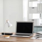 Rábalux 74001 Mosley Asztali lámpa matt fehér-matt fehér E14 1x MAX 25, IP20