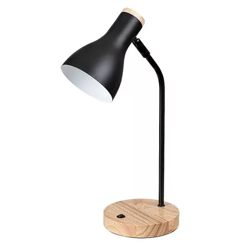 Rábalux 74002 Ferb Asztali lámpa matt fekete-matt fekete E14 1x MAX 25, IP20