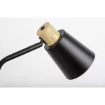 Rábalux 74003 Azim Állólámpa fekete-fekete E27 1x MAX 40, IP20
