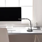 Rábalux 74007 Adelmo Asztali lámpa fekete-fehér LED 10, IP20