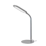 Rábalux 74008 Adelmo Beltéri lámpa, Asztali lámpa, szürke-fehér LED 10, IP20