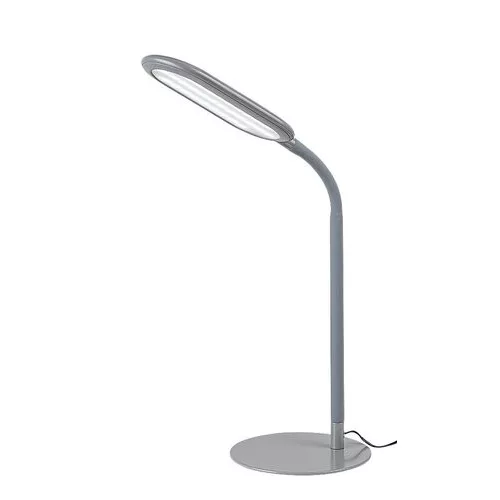 Rábalux 74008 Adelmo Beltéri lámpa, Asztali lámpa, szürke-fehér LED 10, IP20