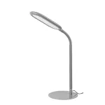 Rábalux 74008 Adelmo Beltéri lámpa, Asztali lámpa, szürke-fehér LED 10, IP20