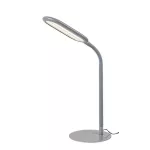 Rábalux 74008 Adelmo Beltéri lámpa, Asztali lámpa, szürke-fehér LED 10, IP20