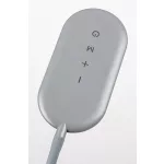 Rábalux 74008 Adelmo Beltéri lámpa, Asztali lámpa, szürke-fehér LED 10, IP20