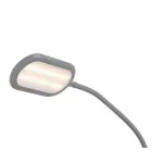Rábalux 74010 Adelmo Állólámpa szürke-fehér LED 10, IP20